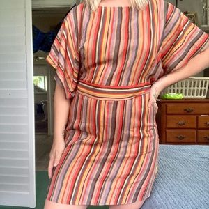 BCBG Short stripped dress